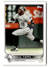 2022 Topps Team Sets Colorado Rockies #COL-12 Raimel Tapia NM Near Mint ID:49076