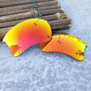 LensOcean Polarized Replacement lenses for-Oakley Half Jacket XLJ - Fire Red - Picture 1 of 3
