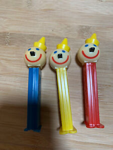 Pez Jack-in-the-Box Set of 3, Loose