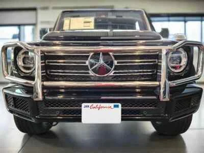 Quick Release Front License Plate Holder Bracket for 2022-24 Mercedes-Benz G550 - Image 1 of 4
