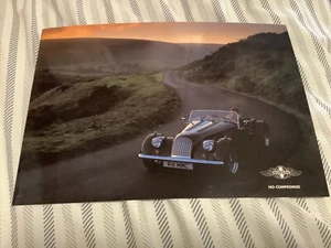 MORGAN Motor Car. Car Brochure. No Compromise. Glossy. A new generation. - Picture 1 of 8