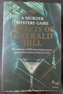 Juego de misterio de asesinato profesor rompecabezas secretos de Emerald Hill juego - Imagen 1 de 8