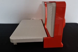 Brotschneidemaschine Allesschneider KRUPS TYP 375 in Rot-Orange - Bild 1 von 15