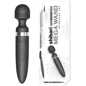 Masajeador personal Shibari Deluxe Mega Varita Multivelocidad Impermeable para Mujer - Imagen 1 de 38