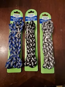 SEALED Forever Pals 48” Reflective Braided Dog Leash - 3 Options! Brand New! - Picture 1 of 6