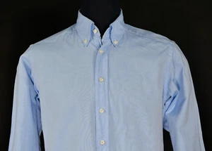 Camisa ETON Oxford Contemporánea Hombre Azul Talla 40/M - Imagen 1 de 8