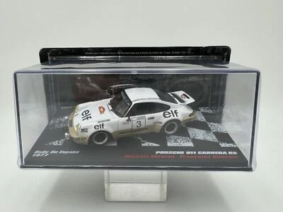 DIE CAST " PORSCHE 911 CARRERA RS RALLY DE ESPANA 1977 " ALTAYA 1/43 - Immagine 1 di 2
