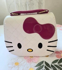 Süße Hello Kitty Stil Katze Handtasche - Kinder PU Crossbody Schultertasche Beuteltasche Tasche - Bild 1 von 6