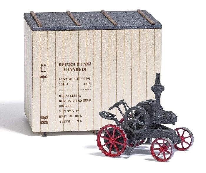 Busch 60101 - 1/43 Heavy Oil Engine Bulldog HL 'Lanz' - New - Image 1 of 1