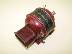 antiguo transformador n.o 224 juguete 220 voltios 4 voltios 1 amp. - Imagen 1 de 1
