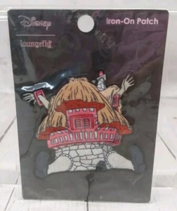 Loungefly Disney Alice in Wonderland Iron On Patch Big Alice In Cottage House 3" - Picture 1 of 5