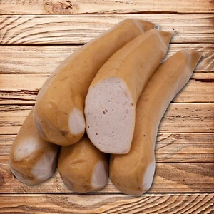 Geflügelbockwurst - aus Puten- & Hähnchenfleisch - geräuchert - 10er Pack - 800g - Bild 1 von 2