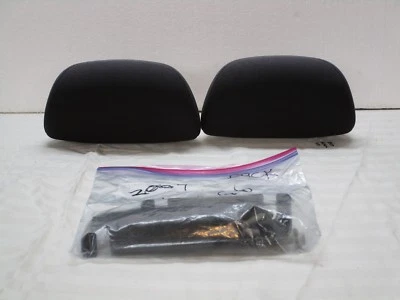 Reposacabezas asientos traseros de tela gris oscuro Pontiac G 6 2004-2010 originales OEM Foto 1 de 4