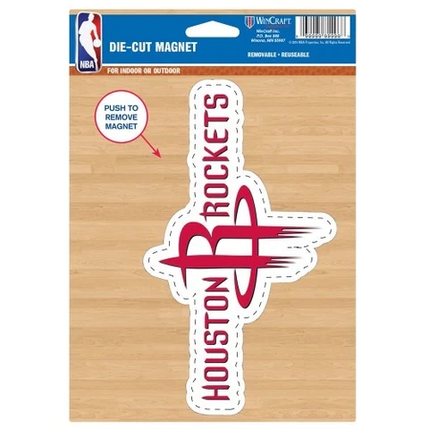 Houston Rockets Logo Magnet Cover
