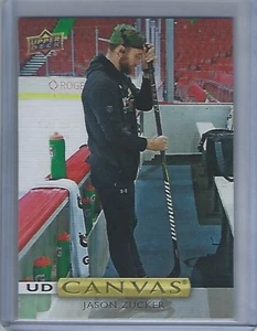 2019-20 Upper Deck Canvas #C56 Jason Zucker - Picture 1 of 2