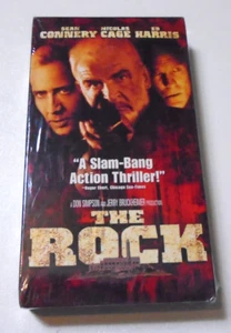 Sealed The Rock VHS Video Tape Movie Sean Connery Nicolas Cage Watermark - Picture 1 of 3