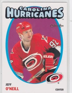 01/02 OPC...JEFF O'NIELL...HERITAGE PARALLEL...CARD # 107...HURRICANES - Picture 1 of 1