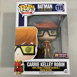 Carrie Kelley Robin Funko Pop Heroes Vinyl 115 DC Comics PX Previews Exclusive