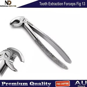 Tooth Extraction Forceps Fig13 Lower Premolar Plier Dental Extracting Instrument - Picture 1 of 4