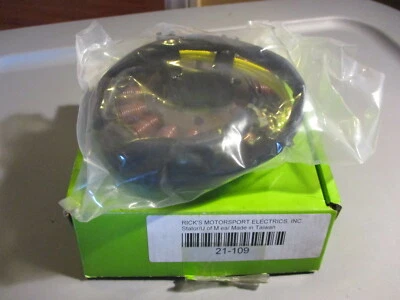 Estator Honda Ricks 1991-1996 CBR 600 CBR600 21-109 NUEVO DE STOCK Foto 1 de 2