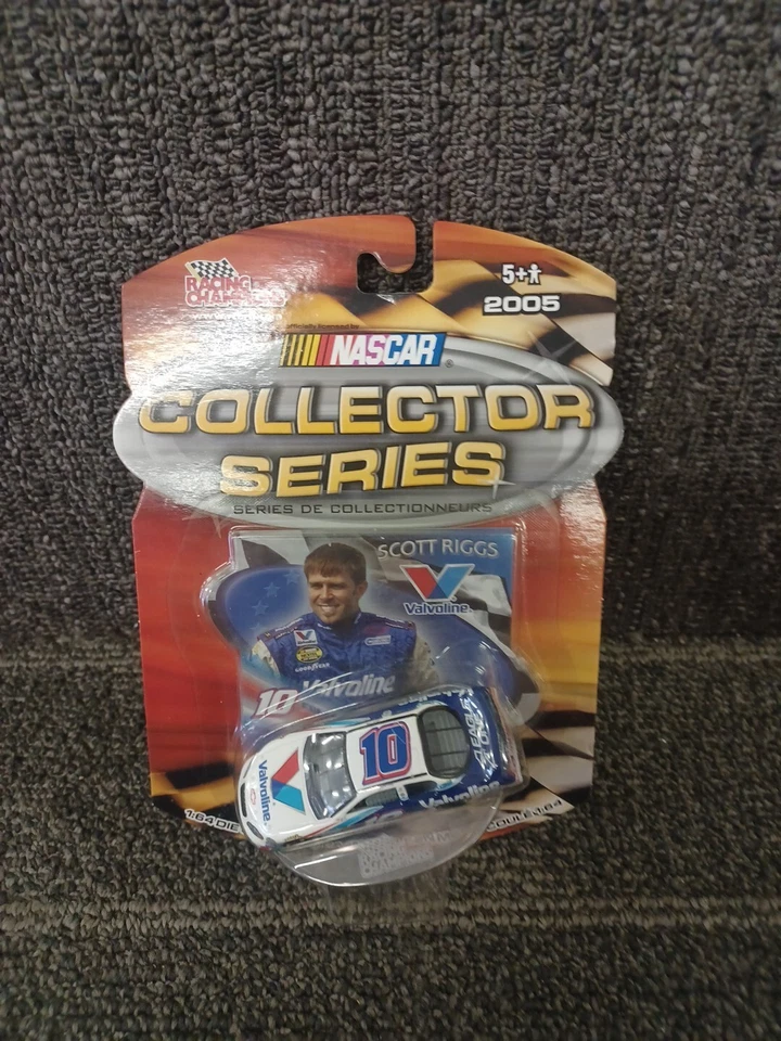 1:64th Scale Scott Riggs Diecast Car By Racing Champions - Image 1 of 1