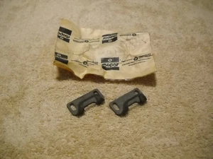 NOS Mopar 74 Fury Monaco New Yorker Newport Imperial Glovebox Door Catches - Picture 1 of 1