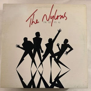 THE NYLONS – ONE SIZE FITS ALL - VINYL LP BLACK 1982 ATTIC RECORDS - VG+ - J - Picture 1 of 2