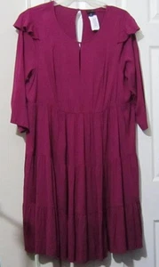 TORRID TIERED DRESS, SIZE 2 (2X), NWOT, REDUCED - Bild 1 von 1