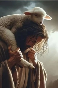 FOTO DE JESUCRISTO 4x6 ARTE CRISTIANO - Imagen 1 de 1