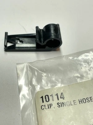 Nuevo de Lote Original Harley Davidson Clip de Manguera Única P/N 10114 CANTIDAD 2 Foto 1 de 4