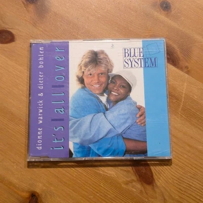 It's all over Blue System Maxi CD Dieter Bohlen Dionne Warwick - Bild 1 von 3