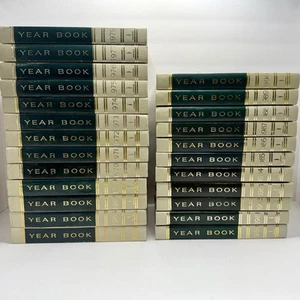 The World Book, Year Book Encyclopedia 1960s - 1990 Choose a Year - Picture 1 of 16