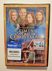 Coming Home For Christmas Movie DVD Norman Rockwell Limted Editon New Sealed - Picture 1 of 2