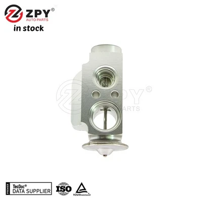 ZPY Rear Auxiliary Expansion Valve Air Conditional For 07-15 Audi Q7 4L0820712A - Image 1 of 4