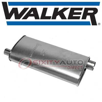 Walker Quiet-Flow Exhaust Muffler for 1973-1978 Chevrolet C20 Suburban 4.8L xg — 第 1/4 张图片