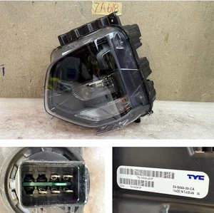 FOR 2019 2020 HYUNDAI SANTA FE HALOGEN HEADLIGHT LEFT DRIVER SIDE LH - Picture 1 of 17