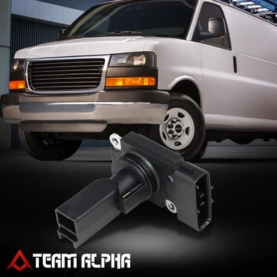 Fits 2001-2007 Express/Silverado 6.6L Engine MAF Mass Air Flow Sensor Assembly - Imagem 1 de 4