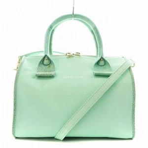 SEE BY CHLOE Handbag Shoulder Bag 2 Way Leather Mint Green AN16 D Used bac57b35b - Picture 1 of 9