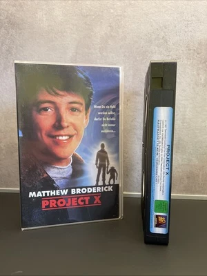 VHS Rarität: PROJECT X - Bild 1 von 3