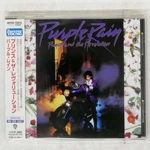 PRINCE AND THE REVOLUTION PURPLE RAIN WARNER RECORDS WPCR75018 JAPAN OBI 1CD - Bild 1 von 1