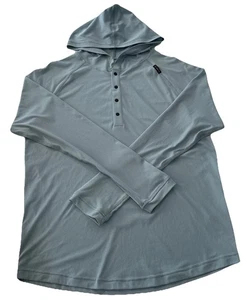 Camisa de sol con capucha KETL para hombre Nofry aire libre UPF 30+ peso pluma azul claro talla M - Imagen 1 de 9