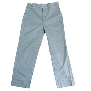 Everlane The Lightweight Straight Leg Crop Chino Hose Hellblau Damengröße 4 - Bild 1 von 6