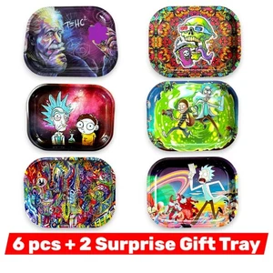 8x Wise Skies Rolling Tray Gift Sets Rolling Tips Cones Holders Bundle - Picture 1 of 21