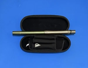 NEW Dye Original Boom Box - Barrel Case - Black - Dye 2-Piece Barrel Olive & Tan - Picture 1 of 5