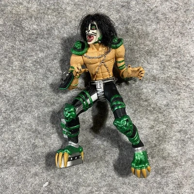 Figura suelta KISS Psycho Circus Peter Criss edición gira 1998 McFarlane Toys Foto 1 de 4