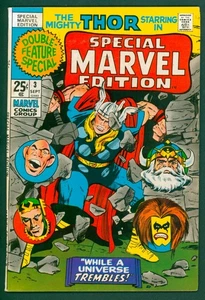 Special Marvel Edition 3 VF 8.0 THor Marvel 1971 - Picture 1 of 3