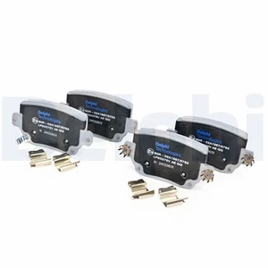 DELPHI LP5037EV Brake Pad Set, disc brake for TESLA - Bild 1 von 4