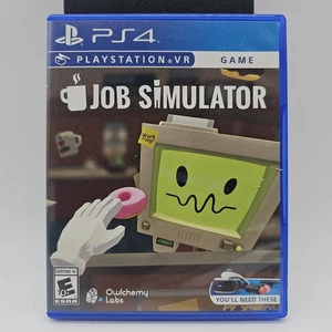 Job Simulator (PlayStation 4, 2017) come nuovo raro Ps4 Vr - Foto 1 di 4