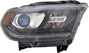 For Dodge 2016-2020 Durango Right Side Headlight Assembly with LED DRL - Picture 1 of 8