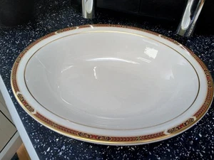 MARKS AND SPENCER CONNAUGHT OVAL VEGETABLE DISH - Picture 1 of 4